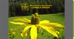Desktop Screenshot of carnica-singer.at